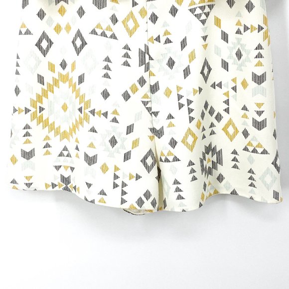 ZARA Trafaluc Aztec Print Romper - Picture 6 of 16